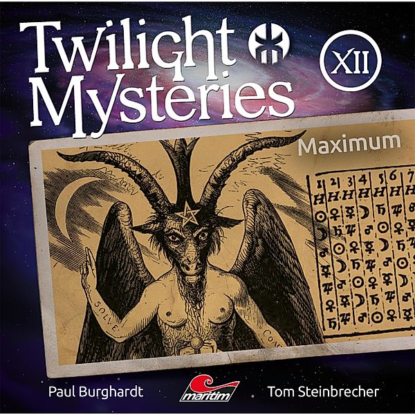 Twilight Mysteries - 12 - Maximum, Paul Burghardt