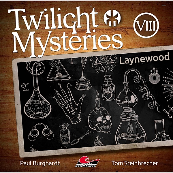 Twilight Mysteries - 8 - Laynewood, Tom Steinbrecher, Erik Albrodt, Paul Burghardt