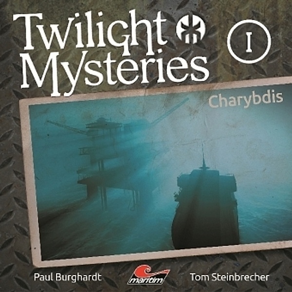 Twilight Mysteries - Charybdis, 1 Audio-CD, Paul Burghardt