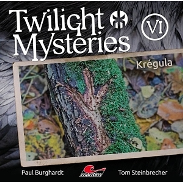 Twilight Mysteries - Krégula, 1 Audio-CD, Paul Burghardt