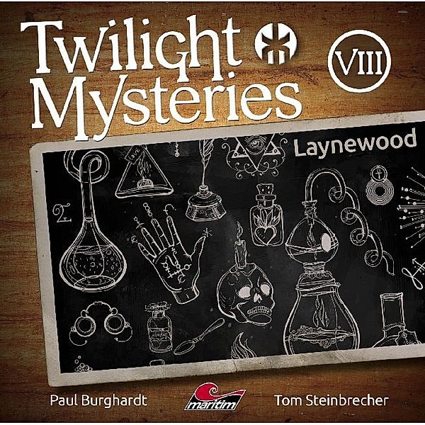 Twilight Mysteries - Laynewood,Audio-CD