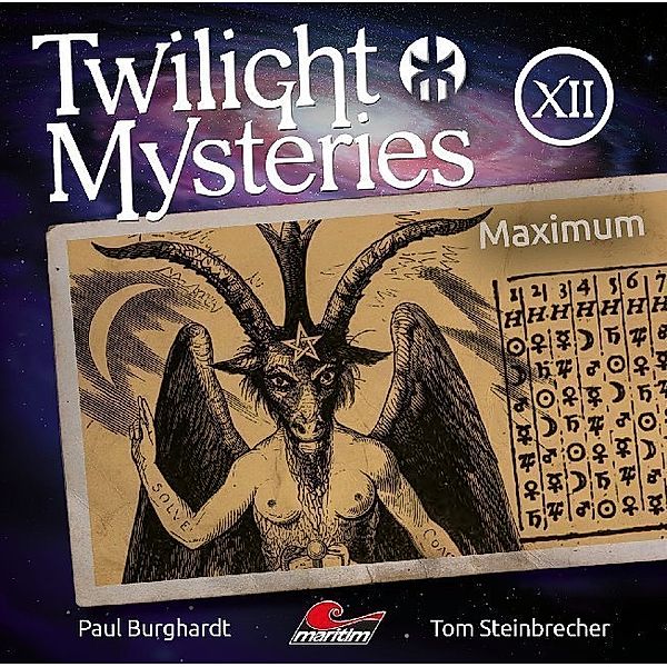 Twilight Mysteries - Maximum,1 Audio-CD, Paul Burghardt, Tom Steinbrecher