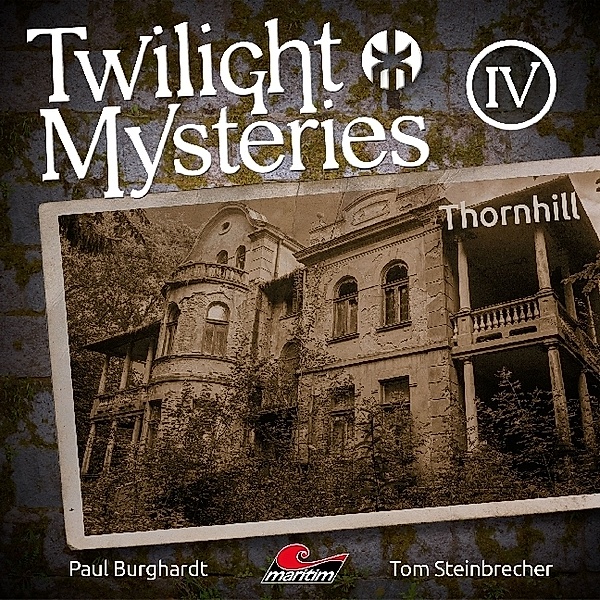 Twilight Mysteries - Thornhill,1 Audio-CD, Twilight Mysteries