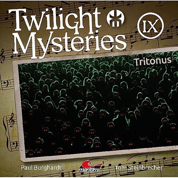 Twilight Mysteries - Tritonus,1 Audio-CD