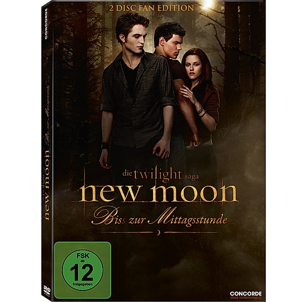 Twilight: New Moon - Bis(s) zur Mittagsstunde, Stephenie Meyer