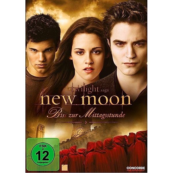 Twilight: New Moon - Bis(s) zur Mittagsstunde, Stephenie Meyer