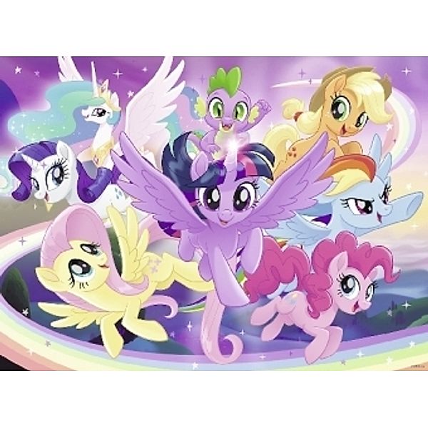 Twilight Sparkle und ihre Freunde (Kinderpuzzle)