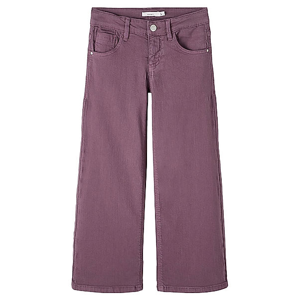 name it Twill-Hose NKFROSE WIDE in arctic dust