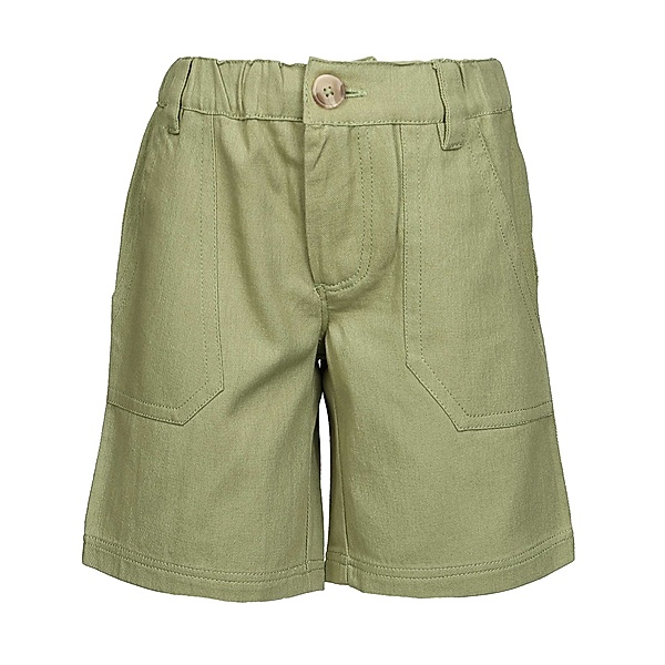 Wheat Twill-Shorts PELLE in sage