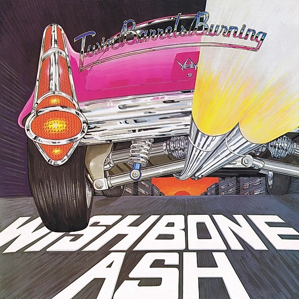 Twin Barrels Burning (Picture Disc) (Vinyl), Wishbone Ash
