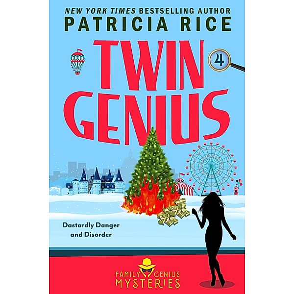 Twin Genius (A Family Genius Mystery, #4) / A Family Genius Mystery, Patricia Rice