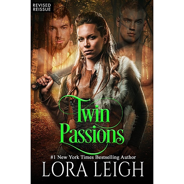 Twin Passions (Wizard Twins) / Wizard Twins, Lora Leigh