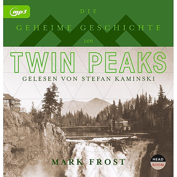 Twin Peaks, 2 MP3-CDs, Mark Frost