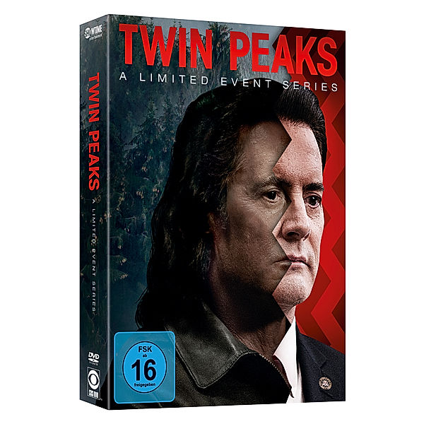 Twin Peaks - A Limited Event Series, Dana Ashbrook Richard Beymer Kyle MacLachlan