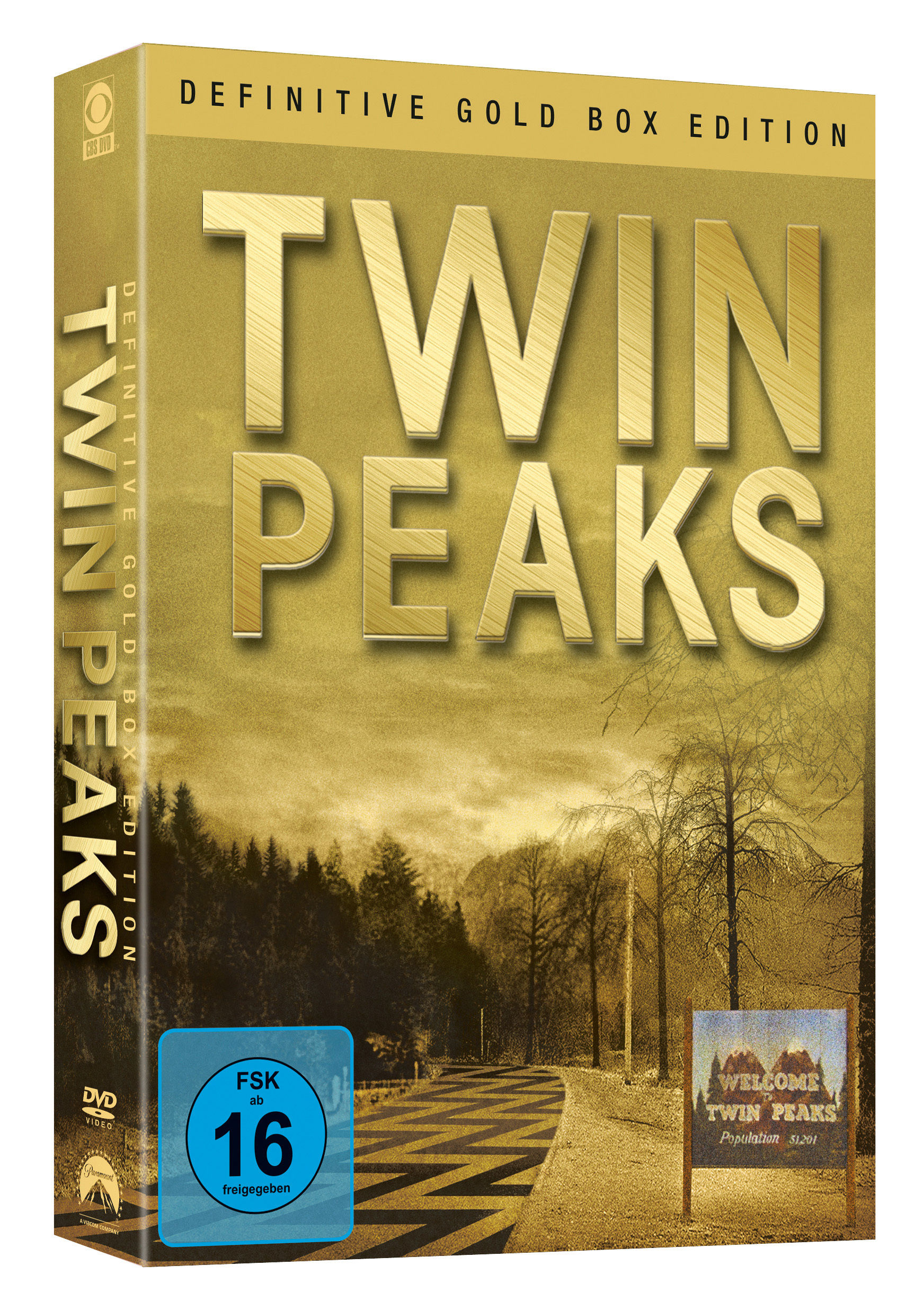 Twin Peaks - Definitive Gold Box Edition DVD | Weltbild.de