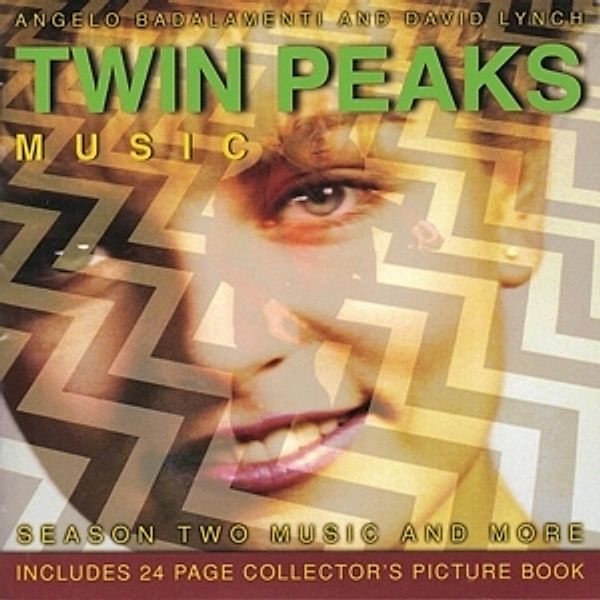 Twin Peaks-Season Two Music An, David & Badalamenti,angelo Lynch