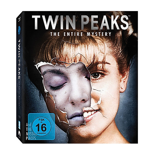 Twin Peaks  The Entire Mystery BLU-RAY Box, Dana Ashbrook,david Bowie Mädchen Amick