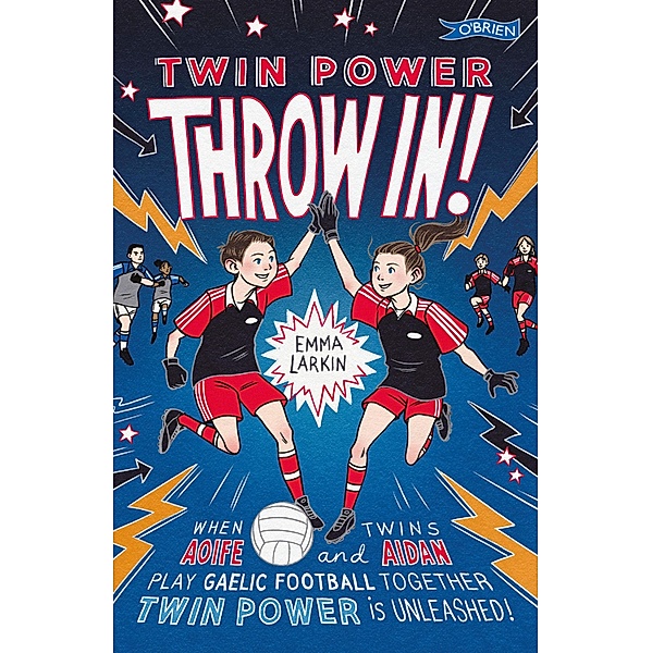 Twin Power: Throw In!, Emma Larkin