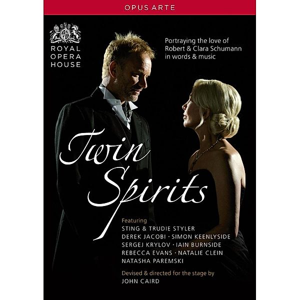 Twin Spirits, Sting, Simon Keenlyside, Trudie Styler, Rebecca Evans