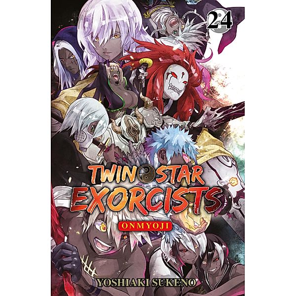 TWIN STAR EXORCISTS, Band 24 / Twin Star Exorcists Bd.24, Yoshiaki Sukeno