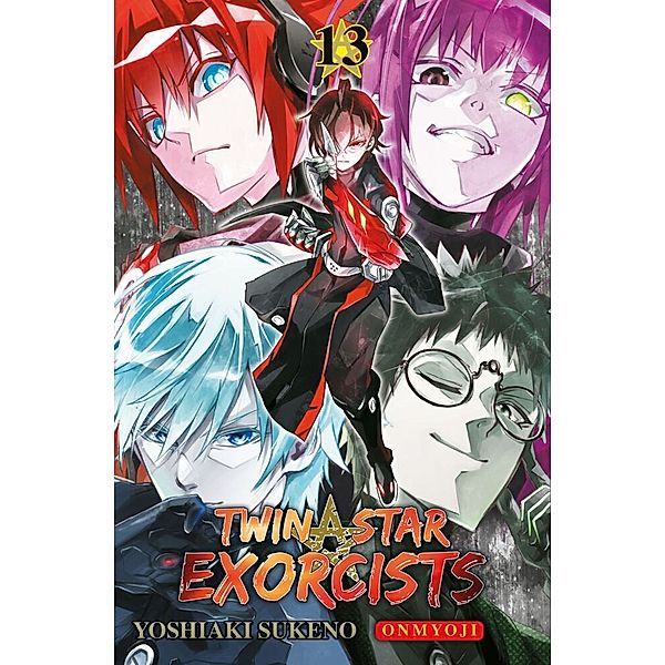 Twin Star Exorcists: Onmyoji Bd.13, Yoshiaki Sukeno