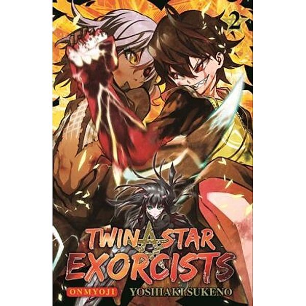 Twin Star Exorcists: Onmyoji Bd.2, Yoshiaki Sukeno