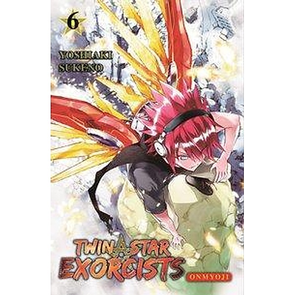 Twin Star Exorcists: Onmyoji Bd.6, Yoshiaki Sukeno