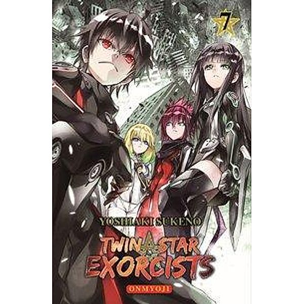 Twin Star Exorcists: Onmyoji Bd.7, Yoshiaki Sukeno