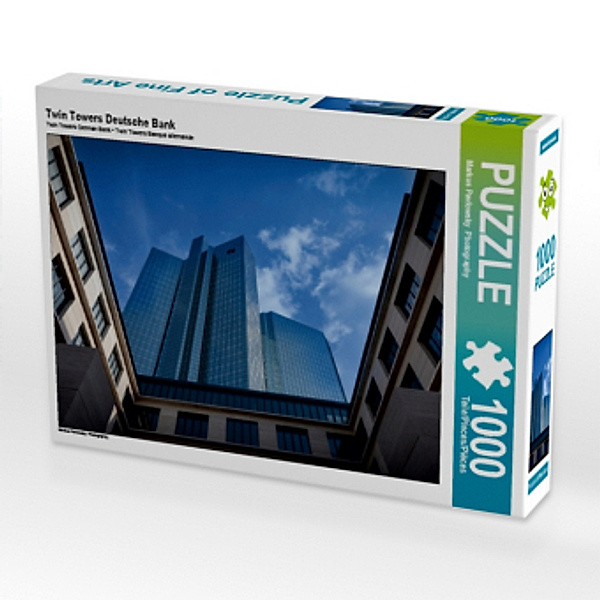 Twin Towers Deutsche Bank (Puzzle), Markus Pavlowsky
