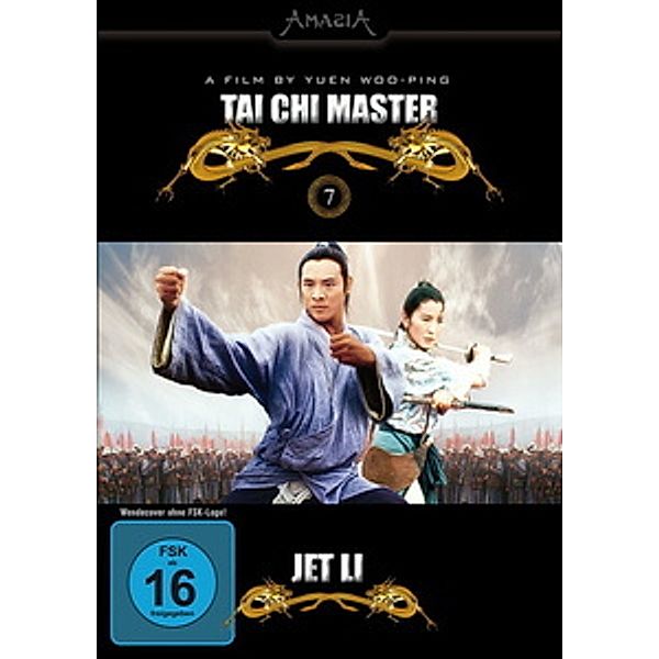 Twin Warriors, 1 DVD