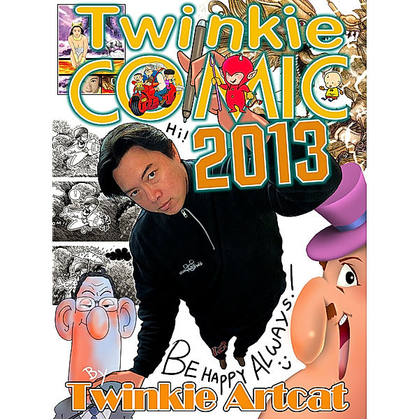 Twinkie Comic 2013, Twinkie Artcat