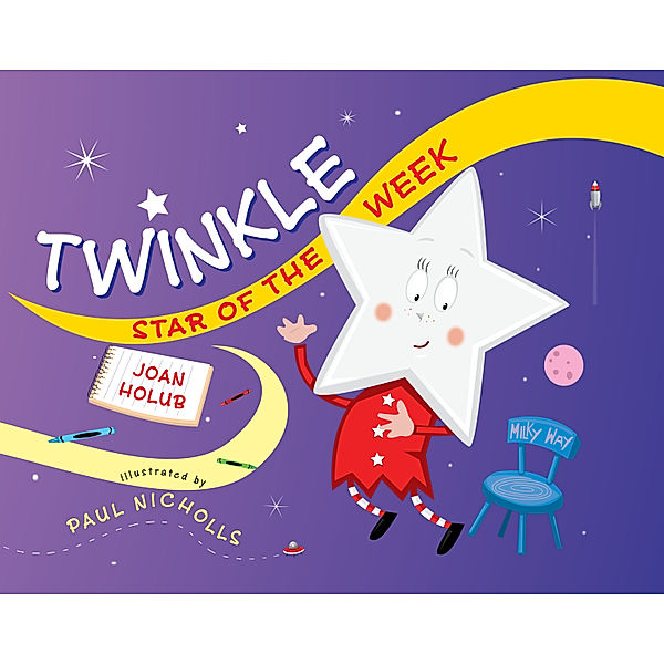 Twinkle, Star of the Week, Paul Nicholls, Joan Holub