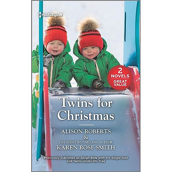 Twins for Christmas, Alison Roberts, Karen Rose Smith