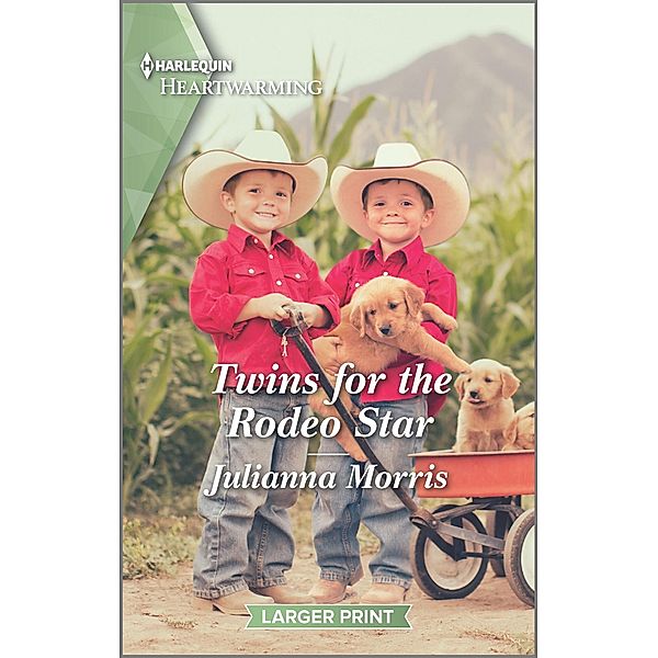 Twins for the Rodeo Star / Hearts of Big Sky Bd.1, Julianna Morris