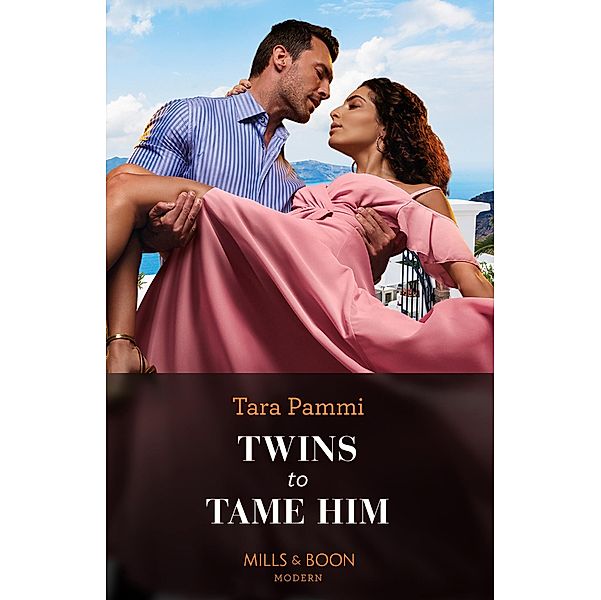 Twins To Tame Him / The Powerful Skalas Twins Bd.2, Tara Pammi