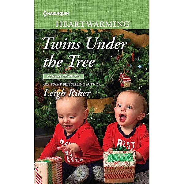 Twins Under The Tree / Kansas Cowboys Bd.6, Leigh Riker