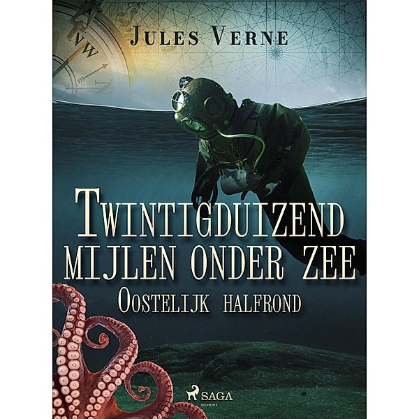 Twintigduizend mijlen onder zee - Oostelijk halfrond / Buitengewone reizen, Jules Verne