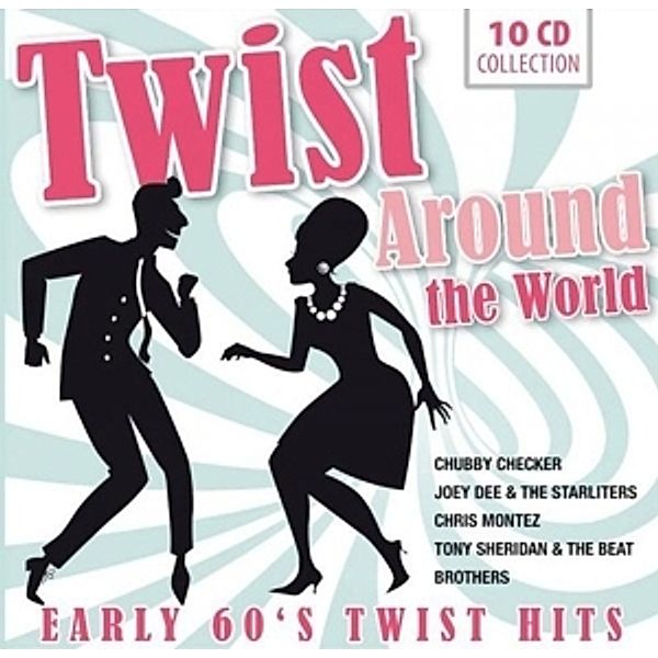 Twist Around The World, Various