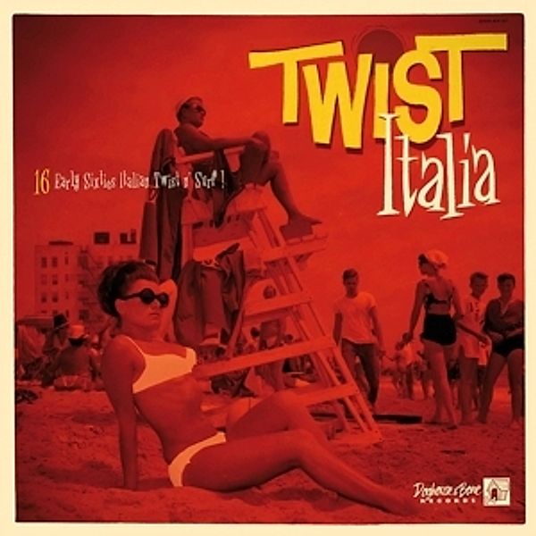 Twist Italia (Vinyl), Diverse Interpreten