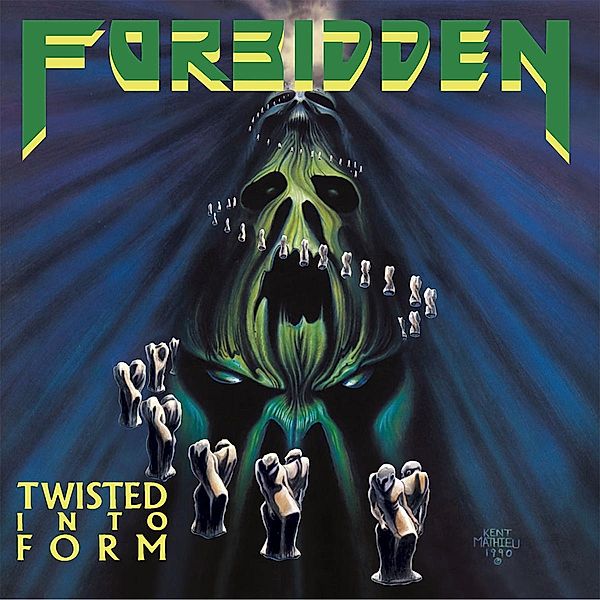 Twisted Into Form (Ltd Picture Disc) (Vinyl), Forbidden