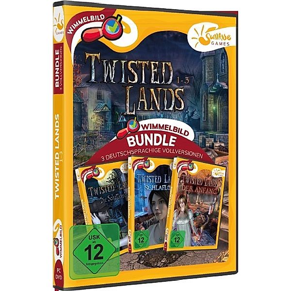 Twisted Lands 1-3