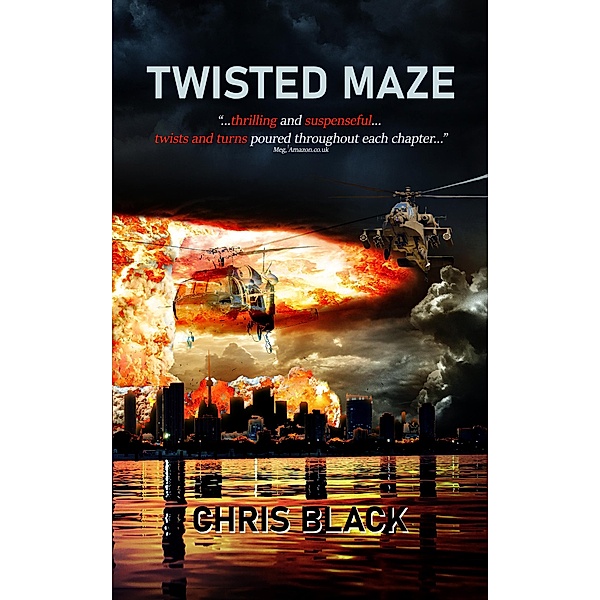 Twisted Maze, Chris Black