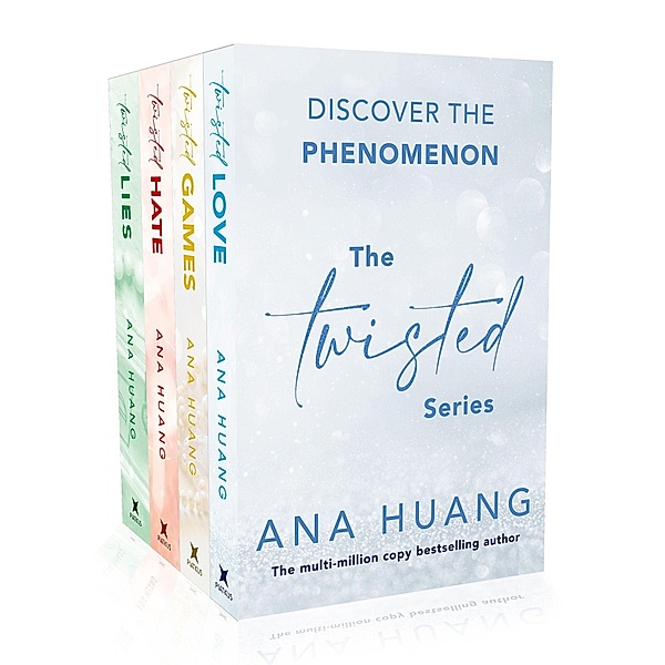 Twisted Series 4-Book Boxed Set, Ana Huang