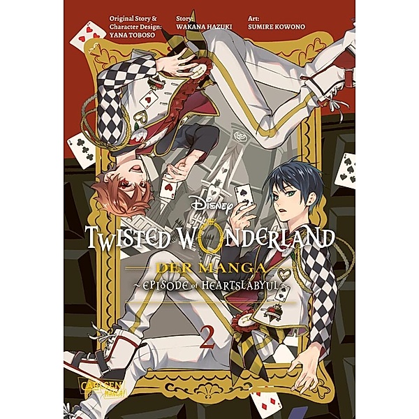 Twisted Wonderland Bd.2, Yana Toboso, Sumire Kowono, Walt Disney, Wakana Hazuki