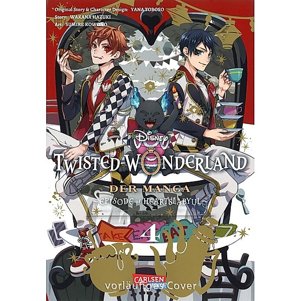 Twisted Wonderland Bd.4, Yana Toboso, Sumire Kowono, Walt Disney, Wakana Hazuki