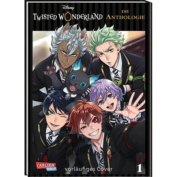 Twisted Wonderland: Die Anthologie  1