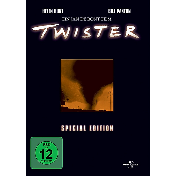 Twister, Bill Paxton Cary Elwes Helen Hunt