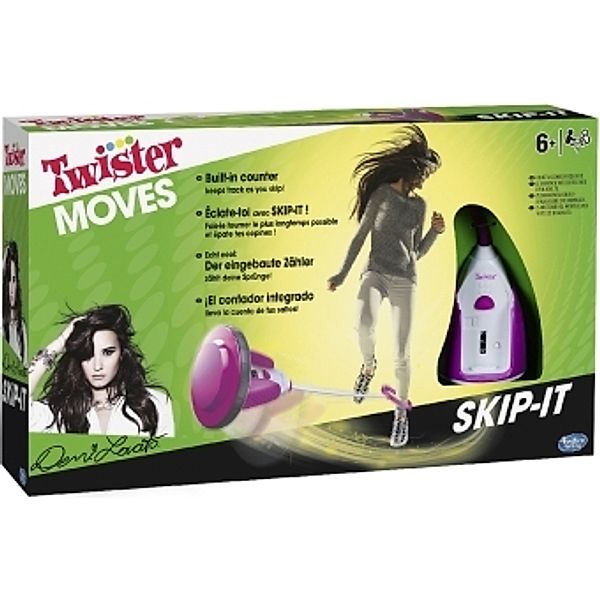 Twister Moves (Kinderspiel), Skip It