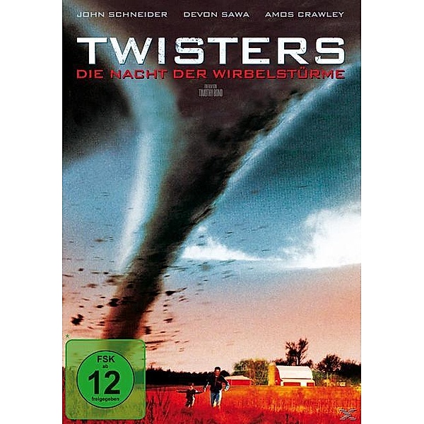 Twisters - Die Nacht der Wirbelstürme