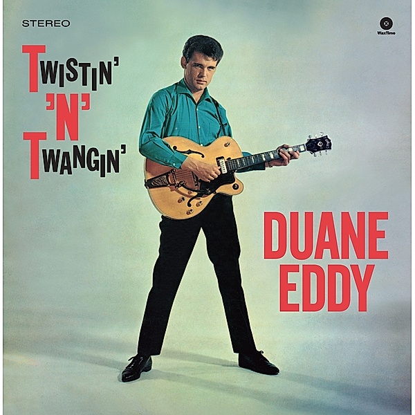 Twistin' N' Twanging'+2 Bonus Tracks (Vinyl), Duane Eddy